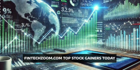 Fintechzoom.com Top Stock Gainers Today