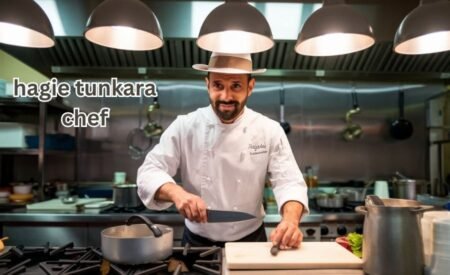 Hajie Tunkara Chef African Fusion Cuisine & Culinary Innovator