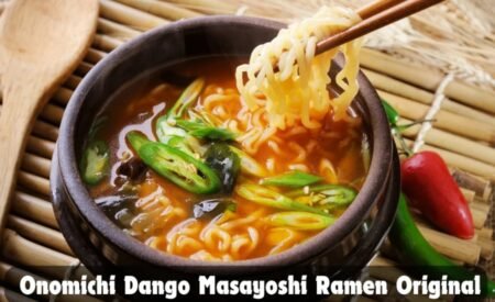 Onomichi Dango Masayoshi Ramen Original